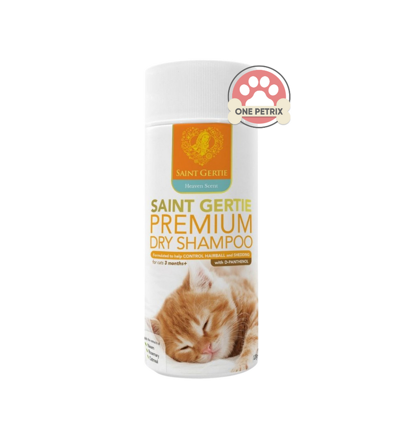 Dry shampoo for kittens best sale