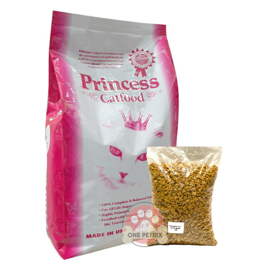 Princess Cat Food One Petrix