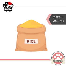 Donate to SANA - 1kg of Rice
