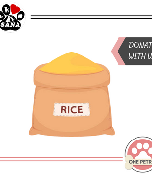 Donate to SANA - 1kg of Rice