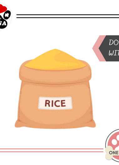 Donate to SANA - 1kg of Rice