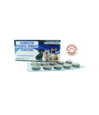 Heartcare Dewormer Tablet