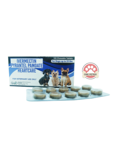 Heartcare Dewormer Tablet