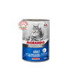Morando Professional Wet Cat Food in Can 400G - Pate' with Tuna and Salmon