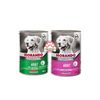 Morando Professional Wet Dog Food 400G - ( Pate' with Veal, Pate' with Lamb)