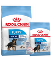 Royal Canin Maxi Junior Puppy Dog Food Size Health Nutrition