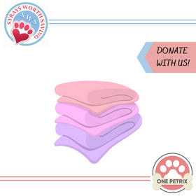 Donate to Strays Worth Saving - Towel
