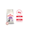 Royal Canin Regular Sensible 33 Adult Dry Cat Food Feline Health Nutrition - 4KG