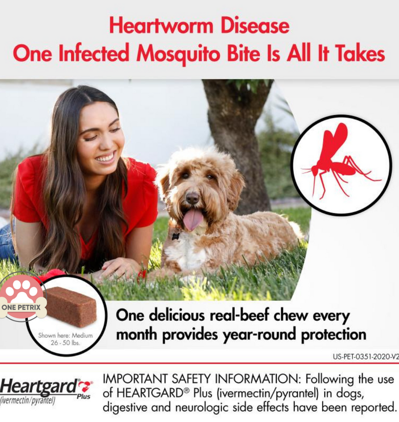 Heartgard hot sale plus dewormer