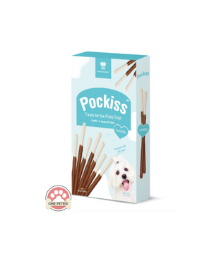 Natura Nourish Pockiss Dog Stick Treats Beef & Milk