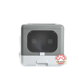 Foldable Cat Litter Box - Gray