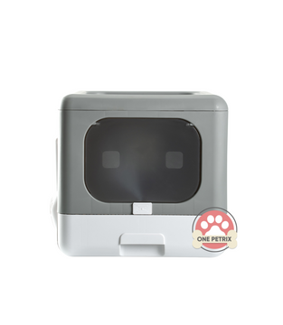 Foldable Cat Litter Box - Gray