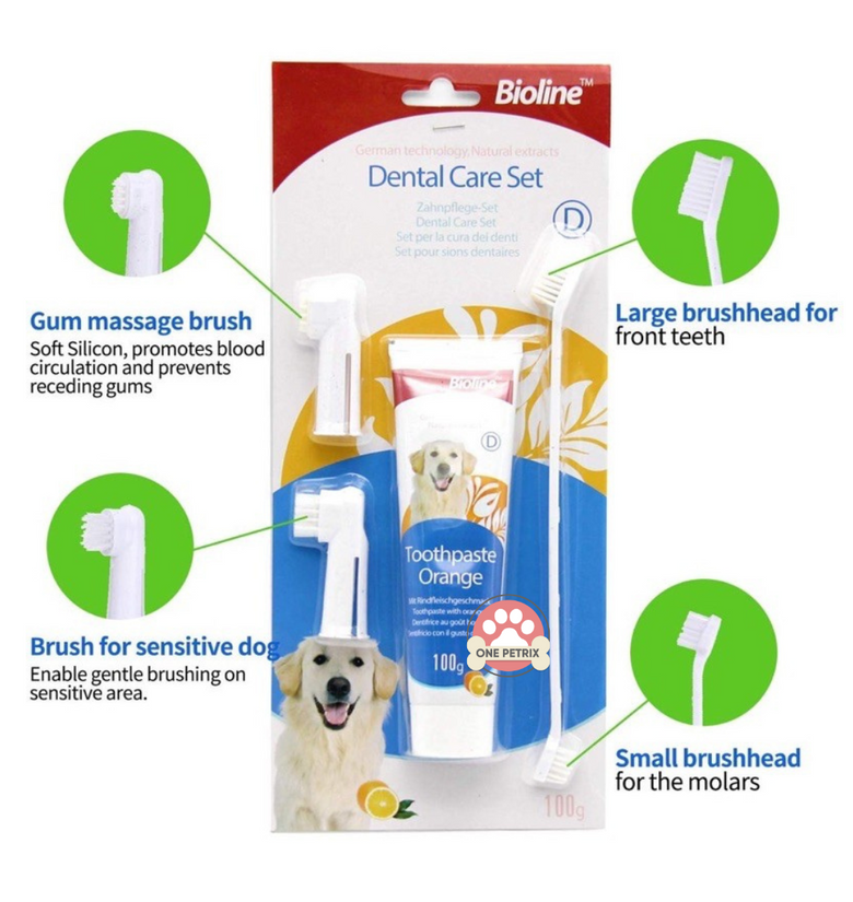 Bioline dental online care set