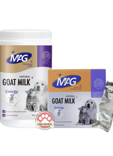 Mag Goats Milk - Pet Milk for Dogs and Cats