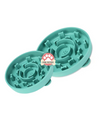 Pet Silicone Slow Feeder Bowl - Teal (Small / Large)