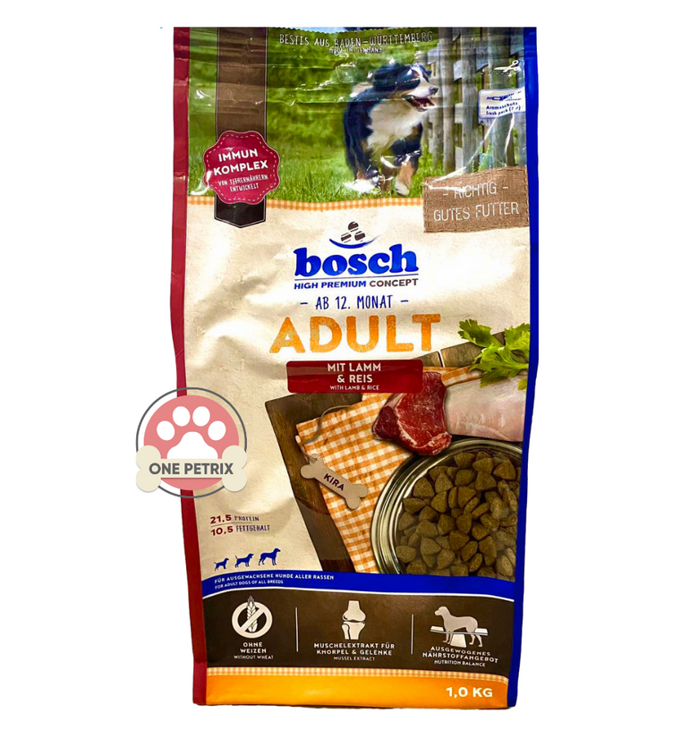 Bosch High Premium Dog Food 1KG - Adult