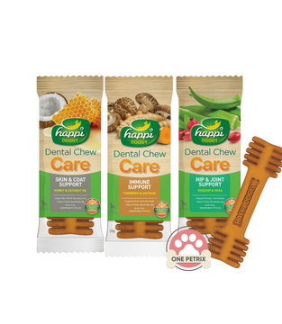 Happi Doggy Dental Chew Care