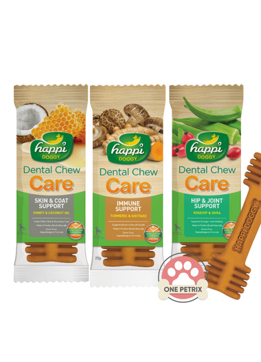 Happi Doggy Dental Chew Care