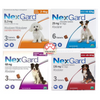 NexGard Anti - Tick and Flea Chewable Tablets for Dogs