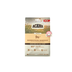 Acana Homestead Harvest with Chicken and Turkey Adult Cat Food - 340G