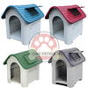 Waterproof Plastic Indoor / Outdoor Pet (Dog / Cat) House XDB419 LARGE- BLUE / GRAY / GREEN / RED