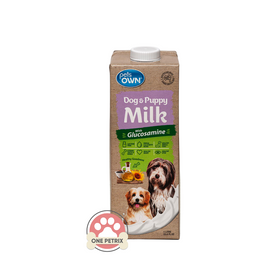 Dog clearance milk price