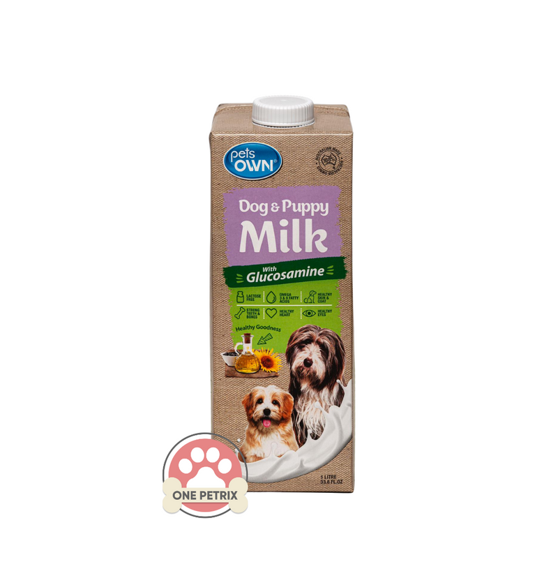 Dog milk shop