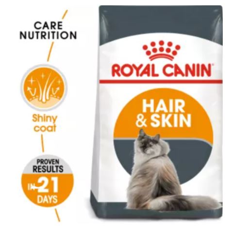 Royal Canin Feline Hair and Skin Care Cat Food Feline Care Nutrition