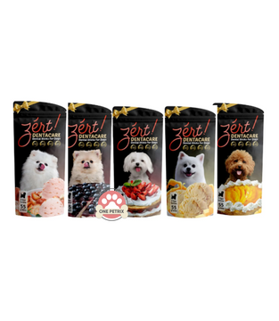 Zert Dog Dentacare Dental Sticks for Dogs 55g