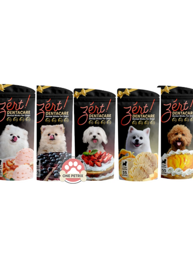 Zert Dog Dentacare Dental Sticks for Dogs 55g