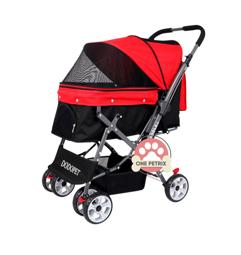 Dodopet top dog stroller
