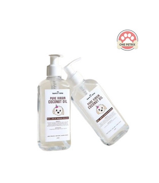 Bark n' Bite Pure Virgin Coconut Oil (Hair, Skin and Immune Booster) 250ML