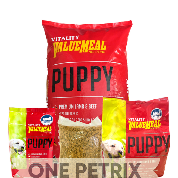 Value meal dog food sale