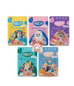 Moochie Wet Kitten & Cat Food 70G