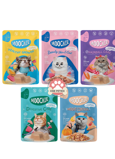 Moochie Wet Kitten & Cat Food 70G
