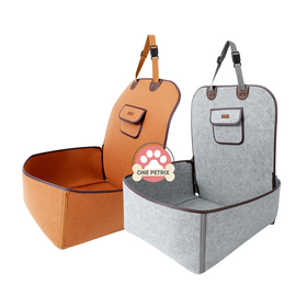 2 in 1 Car Seat Booster - (Gray, Brown)