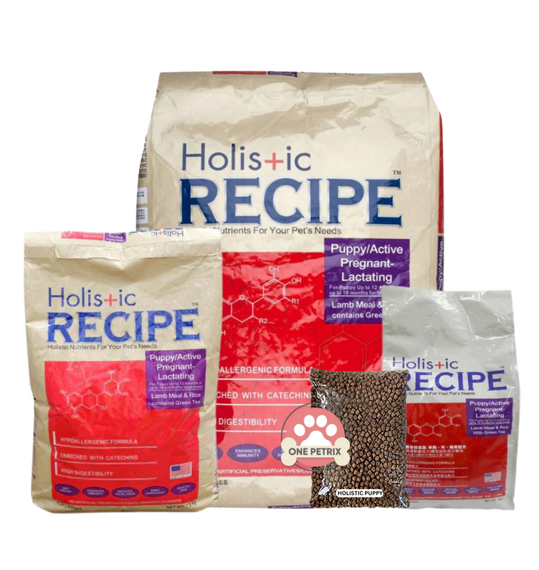 Holistic Recipe Puppy / Active / Lactating Pregnant Dog Food