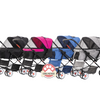Collapsible 2 - Way Pet Stroller w/ Reversible Handle - For up to 20KG Pets #YJ-1