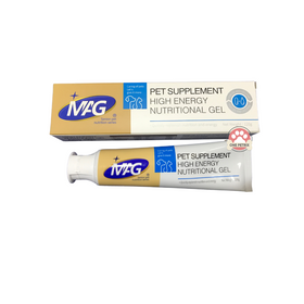 Mag Pet Supplement High Energy Nutritional Gel Pet Vitamins for Dogs and Cats 120G