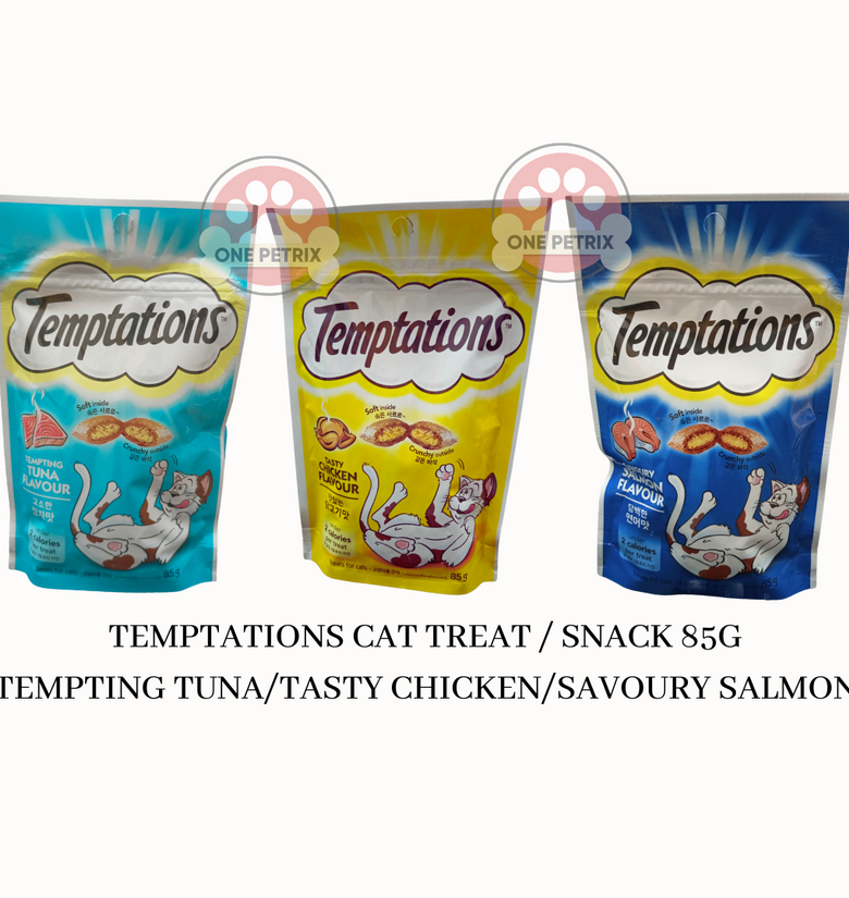 Temptations Cat Treat / Snack 85G