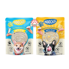 Moochie Mousse Wet Dog Food 85G