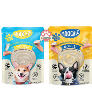 Moochie Mousse Wet Dog Food 85G