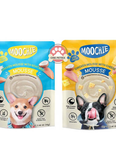 Moochie Mousse Wet Dog Food 85G