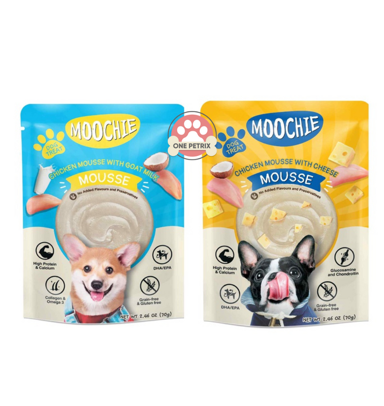Moochie Mousse Wet Dog Food 85G