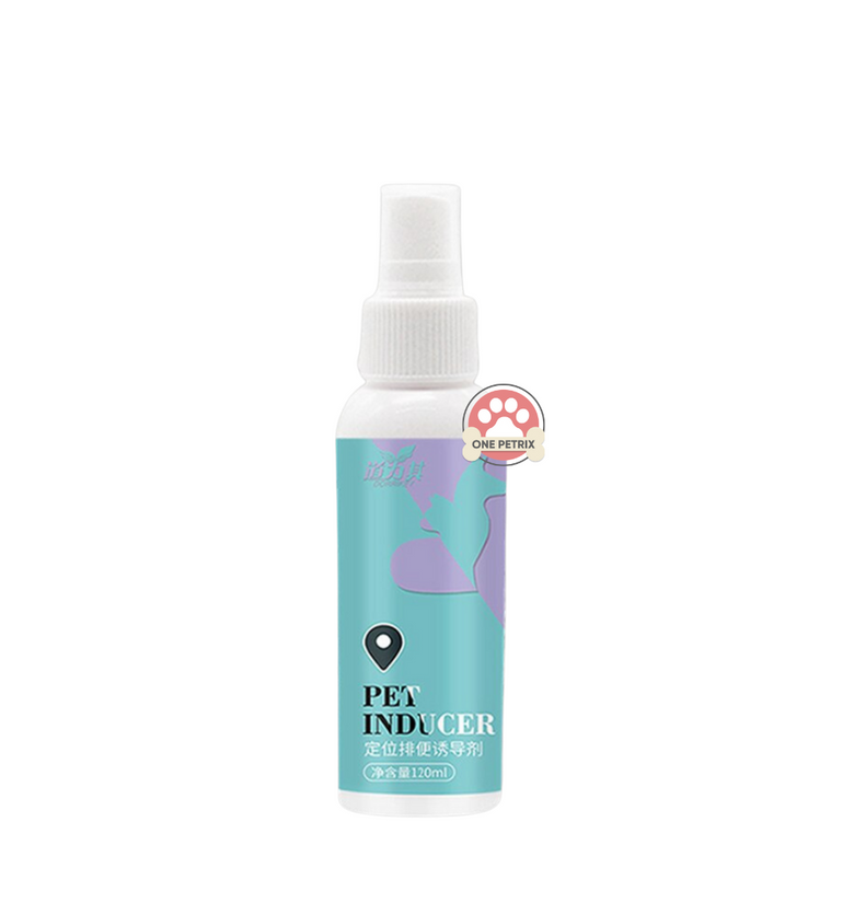Inducer Spray Dorrikey Pet Potty Inducer Spray 120ML – One Petrix