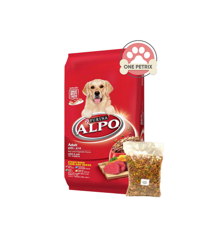 Alpo Adult Dog Food Beef, Liver and Vegetables