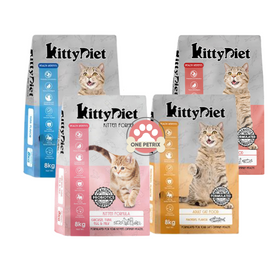 Products Kitty Diet Adult Cat and Kitten Cat Food 8kg