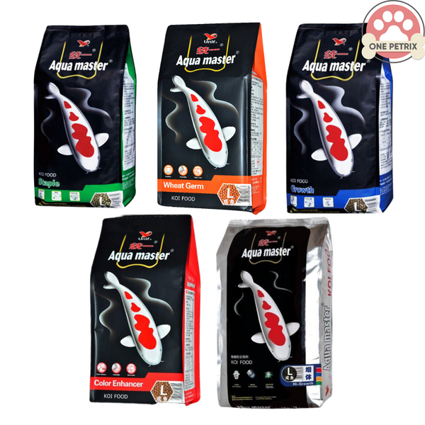 Aqua master store growth koi food