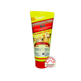 Nutriblend Gel High - Energy Dietary Supplement For Dogs and Cats 220G