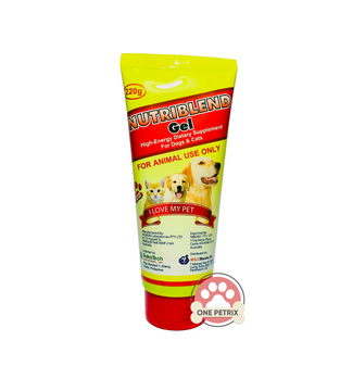 Nutriblend Gel High - Energy Dietary Supplement For Dogs and Cats 220G